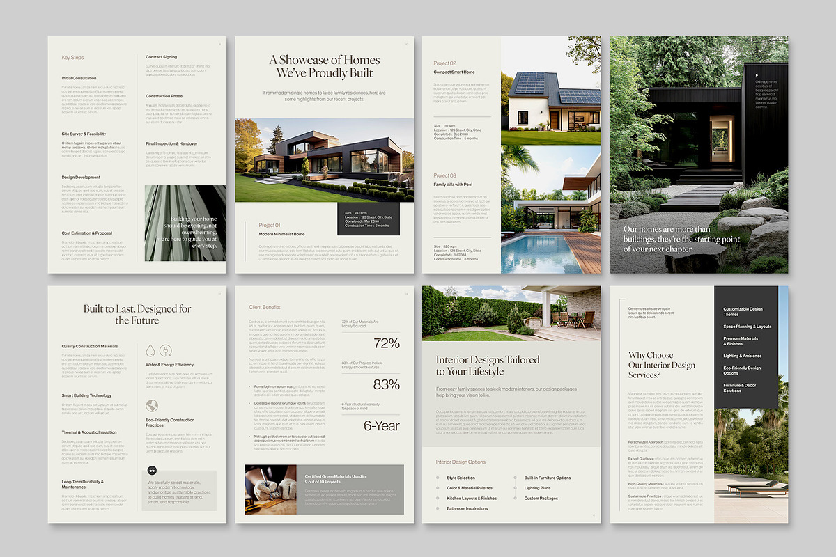 Real Estate eBook & Digital Brochure, a Brochure Template by BrandPacks (Photo 3 of 6)