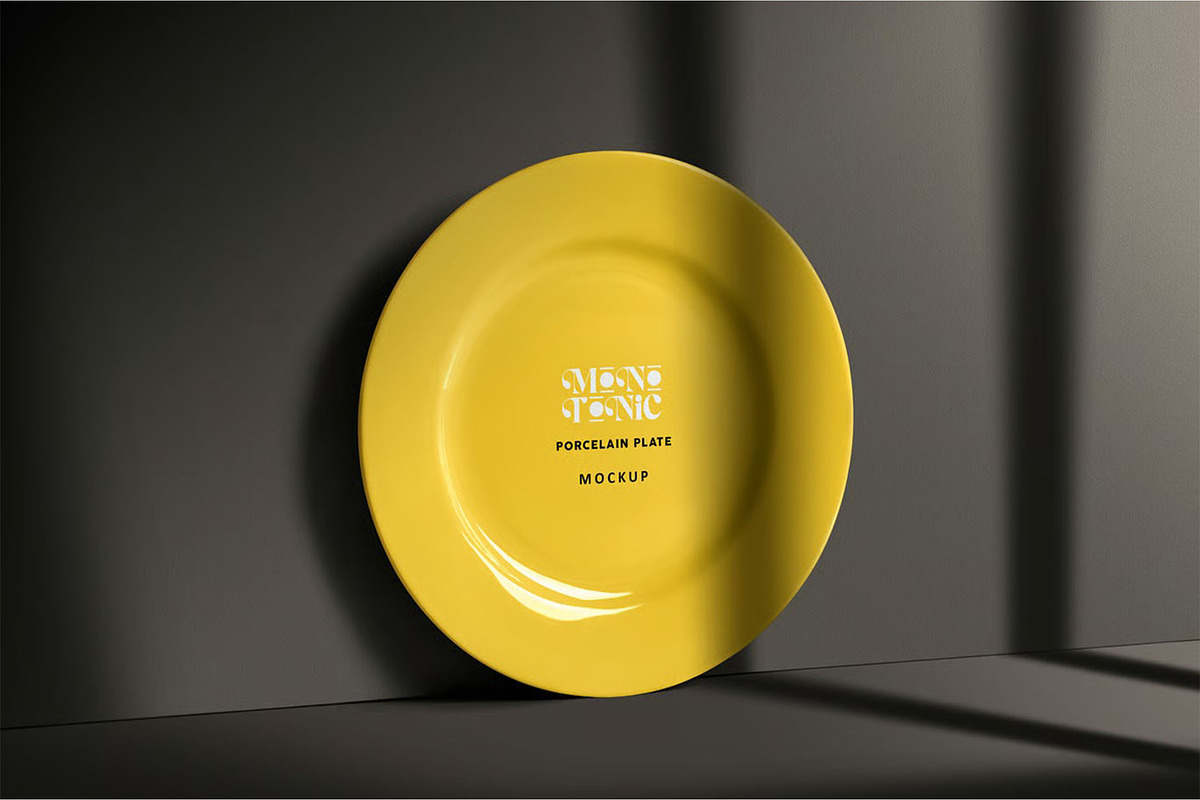 Plate Mockup, a Product Mockup by megostudi0 (Photo 7 of 7)