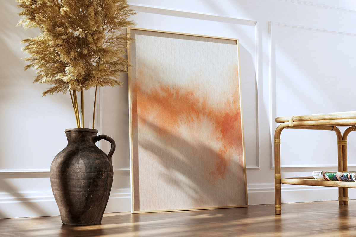 Romantic Hand-Painted Backgrounds, a Background Graphic by Enia Grace (Photo 9 of 17)