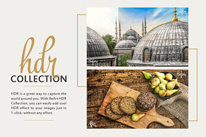 Premium HDR Photoshop Actions