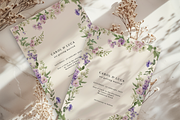 Watercolor Delphinium Bouquet, a Decorative Illustration by ThaismotaCreativeCo (Thumbnail 7 of 10)