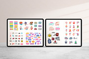 Undated Monthly Digital Planner, a Templates & Theme by Ahsanjaya (Thumbnail 9 of 9)
