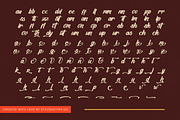 Blathie Bold Calligraphy Font, a Script Font by stylishtype.co (Thumbnail 18 of 19)