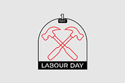 Labor day sale celebration design, a Seasonal Illustration by Lakhan1998 (Thumbnail 5 of 7)