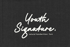 Youth Signature