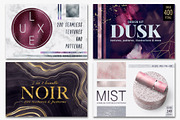 Textures & Patterns Bundle - 75% OFF, a Texture Graphic by CatJello Graphics (Thumbnail 2 of 61)