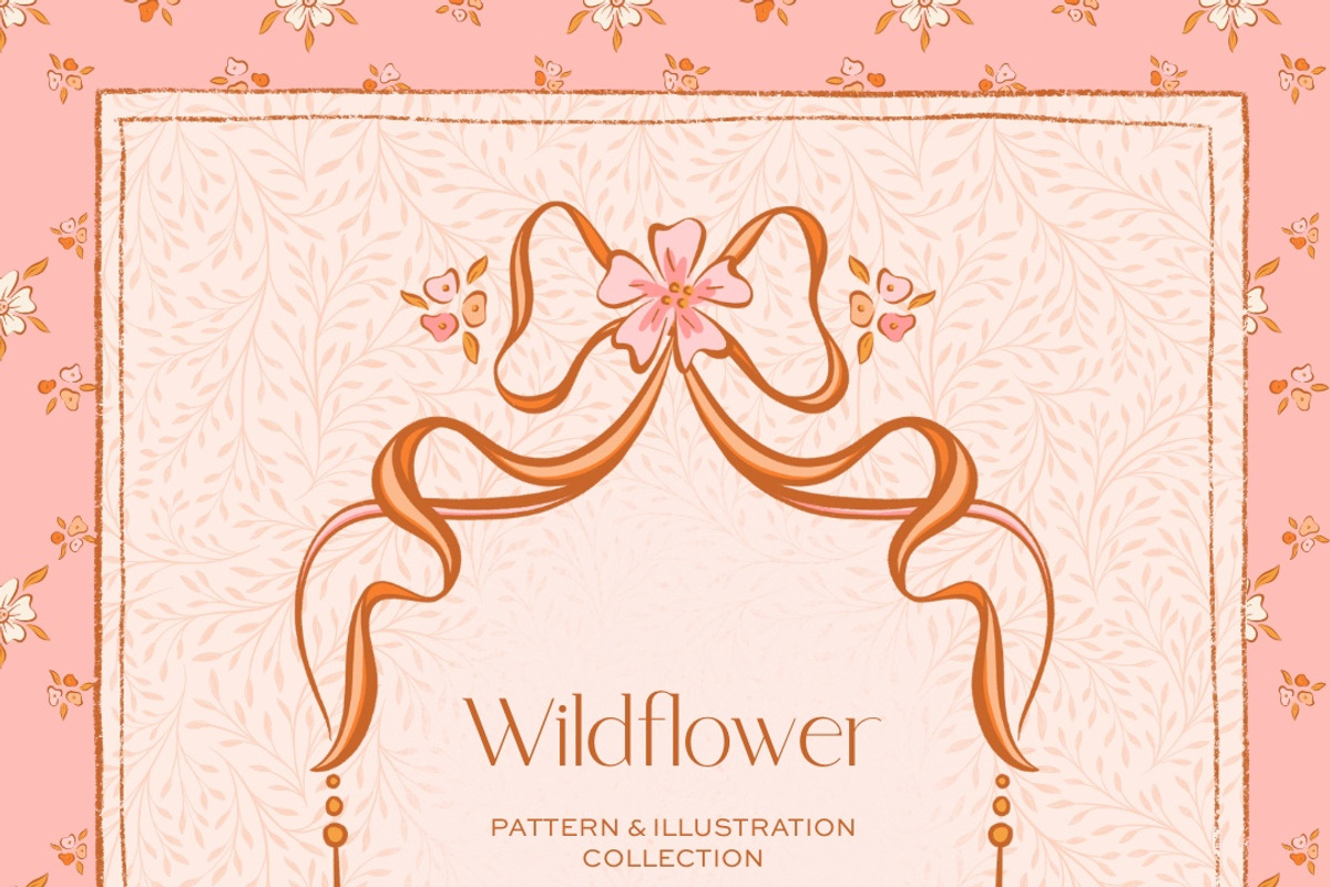 Wildflower Patterns & Illustrations, a Decorative Illustration by Eclectic Anthology (Photo 11 of 11)
