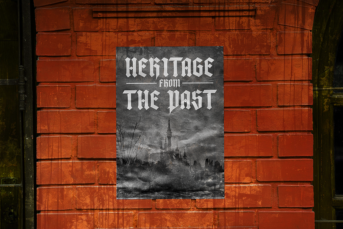 Dark Heritage – Modern Blackletter, a Blackletter Font by Almarkhatype (Photo 9 of 11)