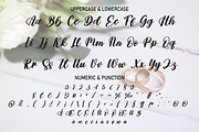 Honeymoon | Script Font, a Script Font by Scratchones (Thumbnail 7 of 8)