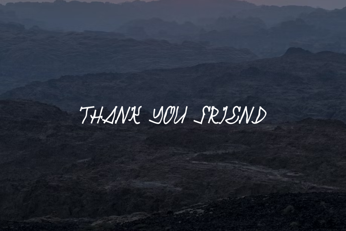 Designer Handal - Font, a Handwritten Font by artchiles_design (Photo 5 of 5)