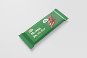 Snack Bar Mockup, a Packaging Mockup by Graphic Deal (Thumbnail 4 of 7)