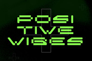 Hire Low - Futuristic Bold, a Sans Serif Font by Lemon Studio Type (Thumbnail 2 of 6)