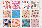 Seamless Pattern Bundle, a Background Graphic by Norse Studio (Thumbnail 12 of 14)