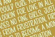Brushwick | Casual Sign Painter Font, a Script Font by Price Foundry (Thumbnail 13 of 24)