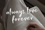 Dulcie - Handwritten Font, a Handwritten Font by Weape Studio (Thumbnail 7 of 8)