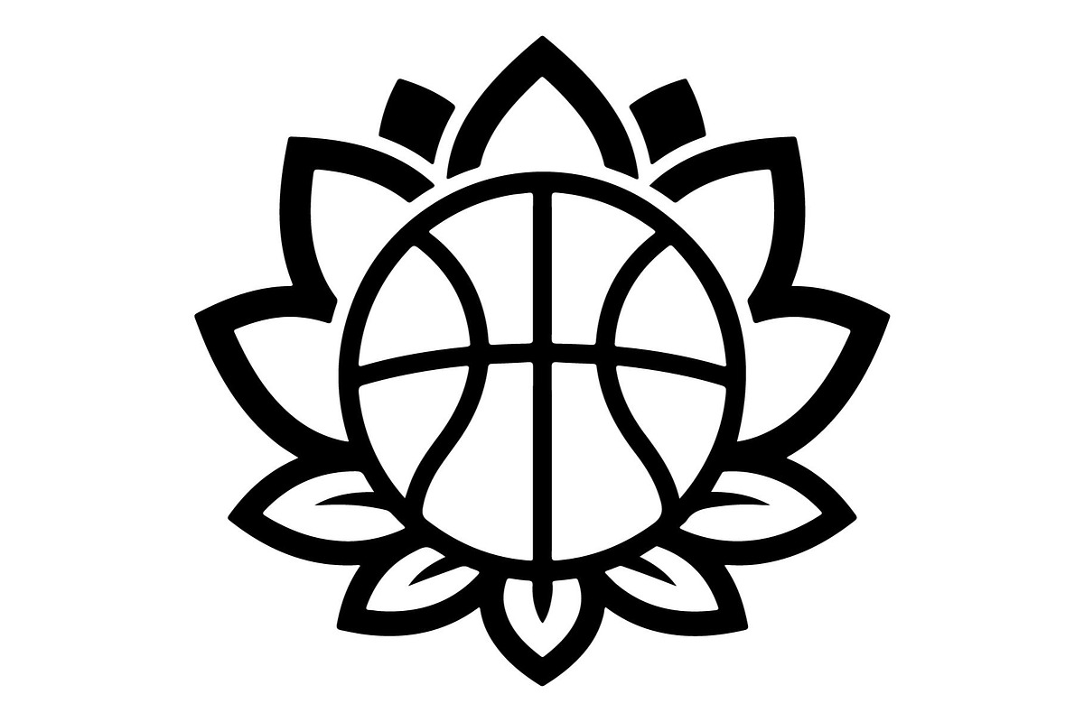 Lotus Basketball Flower, an Object Graphic by Gfx_Store (Photo 8 of 16)