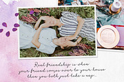 Mikaela Script, a Script Font by TypeFairy (Thumbnail 3 of 7)