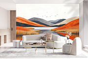 Abstract landscape art wallpaper, a Decorative Illustration by fei long (Thumbnail 6 of 10)