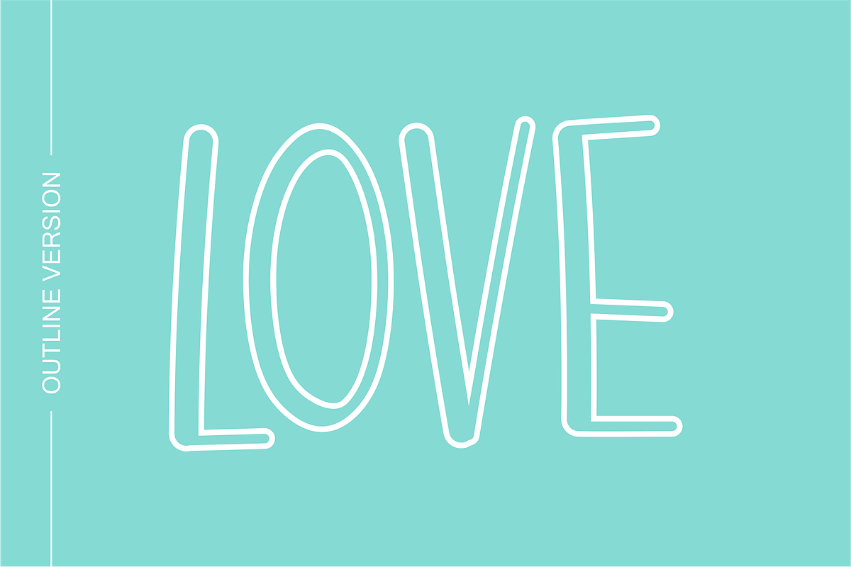 Hello Mozza, a Font by figuree studio (Photo 3 of 9)