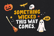 Spooky Society SVG Font, a Font by Nicky Laatz (Thumbnail 3 of 9)