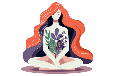 Womens Health on White