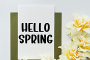Good Notes, a Script Font by FreshTypeINK (Thumbnail 6 of 8)