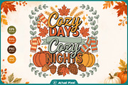 Fall Autumn Quotes Bundle, a Seasonal Illustration by Actual Pixel (Thumbnail 4 of 15)