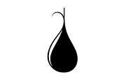 Water Drop Silhouette Vector Bundle, an Illustration by musafir_fashion (Thumbnail 14 of 51)