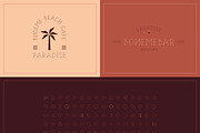 Serpens Display Font, a Serif Font by infernostudio3 (Thumbnail 10 of 11)