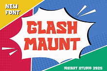Glash Maunt - Comic Font