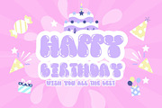 Fox Cherish 3 Fonts Style, a Handwritten Font by Fox7 By Rattana (Thumbnail 3 of 10)
