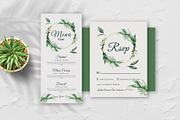 Wedding Invitation Template Set, an Invitation Template by Artphic (Thumbnail 3 of 5)