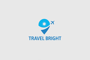 Travel Agency Logo Design