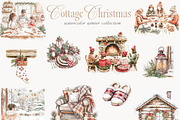 New! Winter Christmas Edition, a Seasonal Illustration by Isabelle Salem (Thumbnail 57 of 227)
