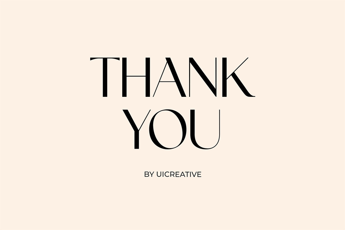 Aphrodite Elegant Sans Serif Font, a Font by UICreative (Photo 12 of 12)