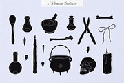 Enchanted Wonders 2 in 1 Graphic Set, a Decorative Illustration by rouxsupplyco (Thumbnail 4 of 19)