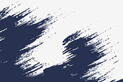 Dark Blue Brush Stroke Background, a Background Graphic by Black White Mouse Design (Thumbnail 2 of 3)