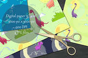 Dino Bundle. Dinosaurs collection., an Animal Illustration by NatalyaZelenova (Thumbnail 16 of 17)
