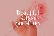 Blushing Rose - Stylish Modern Serif, a Serif Font by Sarid Ezra (Thumbnail 5 of 13)