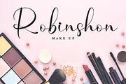 Lettering Sunflower | Script Font, a Handwritten Font by Scratchones (Thumbnail 4 of 8)