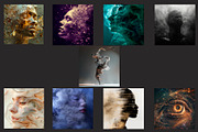 Eternal Figures: Abstract Portraits, a Decorative Illustration by Vika_Softlife (Thumbnail 2 of 5)