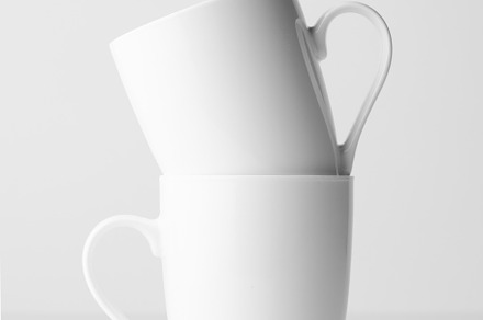 White coffee mug mockup JPEG, a Food & Drink Photo by Shablon