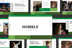 HUMBLE Keynote Template