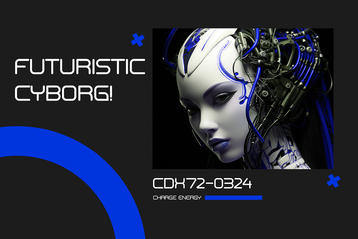 BORNEOX - FUTURISTIC FONT, a Font by Ideal Eksis (Photo 5 of 6)