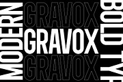 Gravox, a Sans Serif Font by Lemockup (Thumbnail 10 of 12)