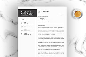 Manager Resume Template For Word