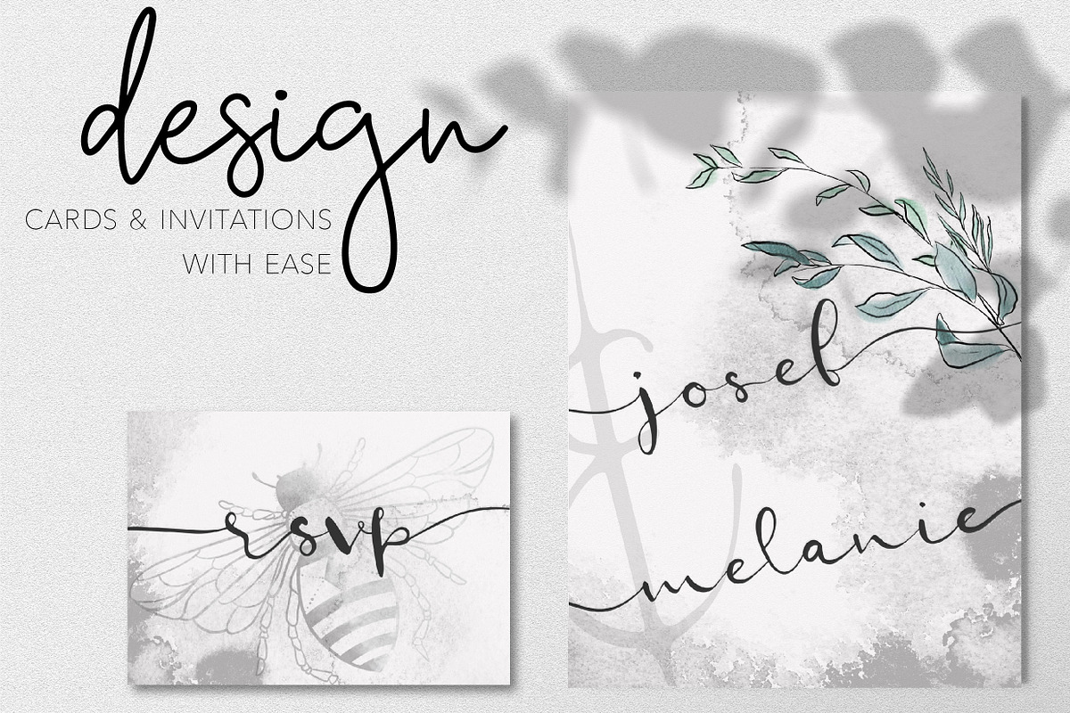 BEES & BOTANICALS | Modern Graphics, a Texture Illustration by Wooly Pronto (Photo 5 of 8)