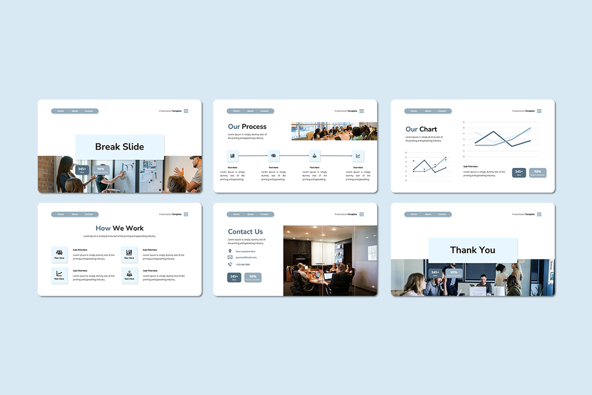 Strategic Consulting - Keynote, a Presentation Template by Iqsiart Studio (Photo 3 of 3)