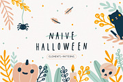 Naive Halloween, an Object Illustration by kondratya (Thumbnail 1 of 6)