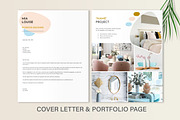 Interior Designer Resume Portfolio, a Resume Template by Stanin Studio (Thumbnail 3 of 10)